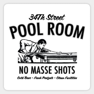 Pool Room Magnet